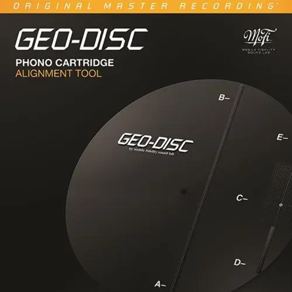Herramienta de alineación de Cartuchos de geodisc Phono