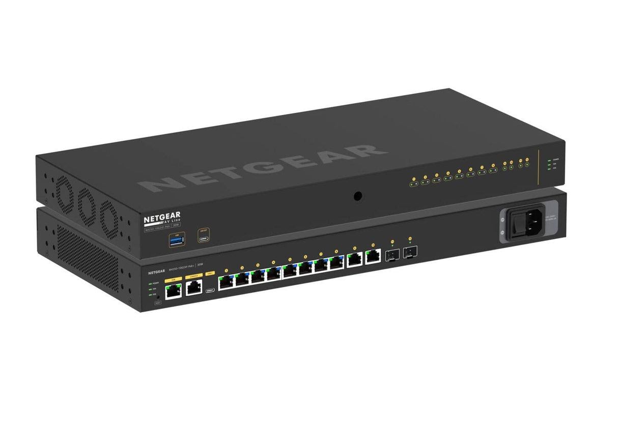 M4250 8 GIGABIT PoE + Ports WRLS