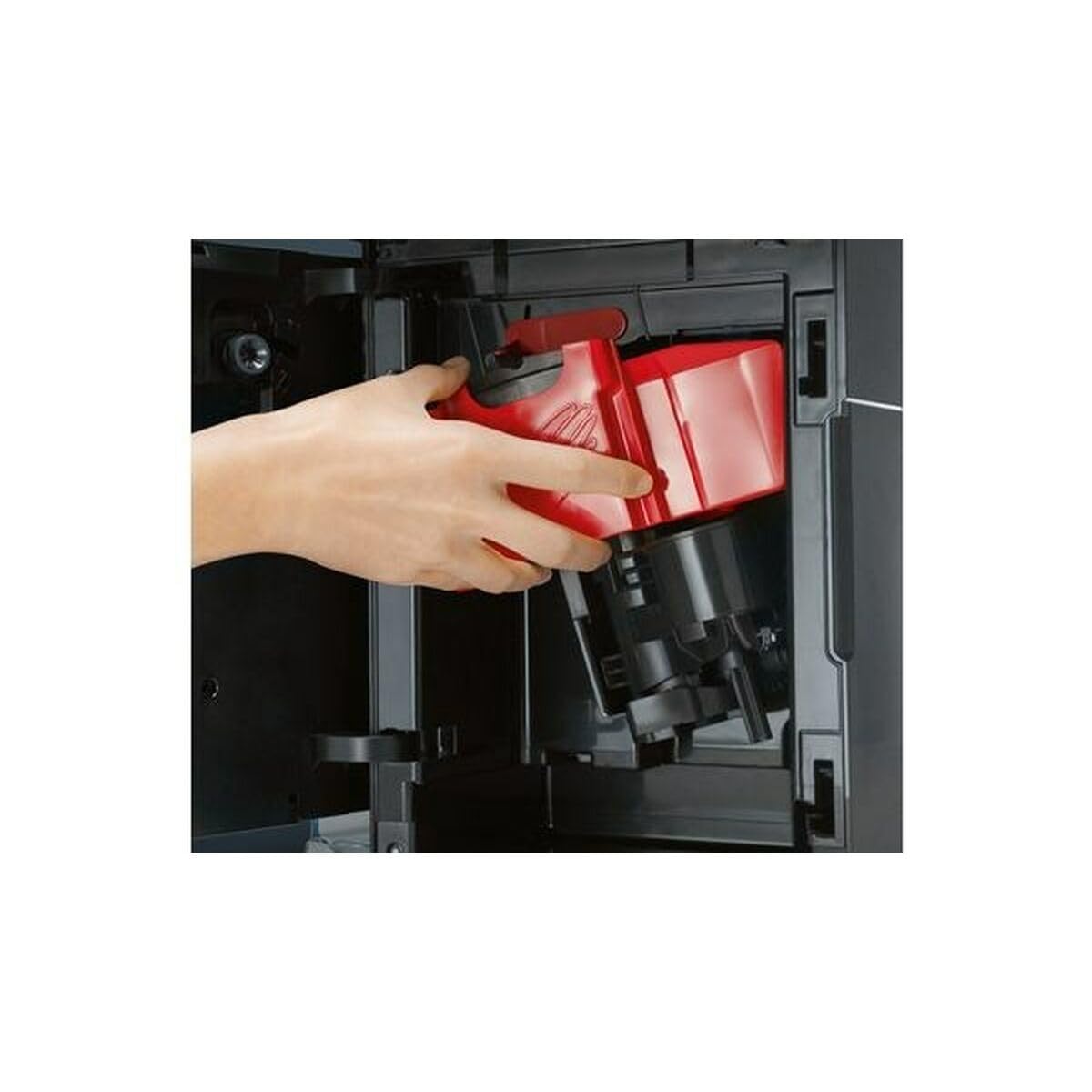 SIEMENS Expresso con amoladora EQ 500 Integral 1500 W Plata