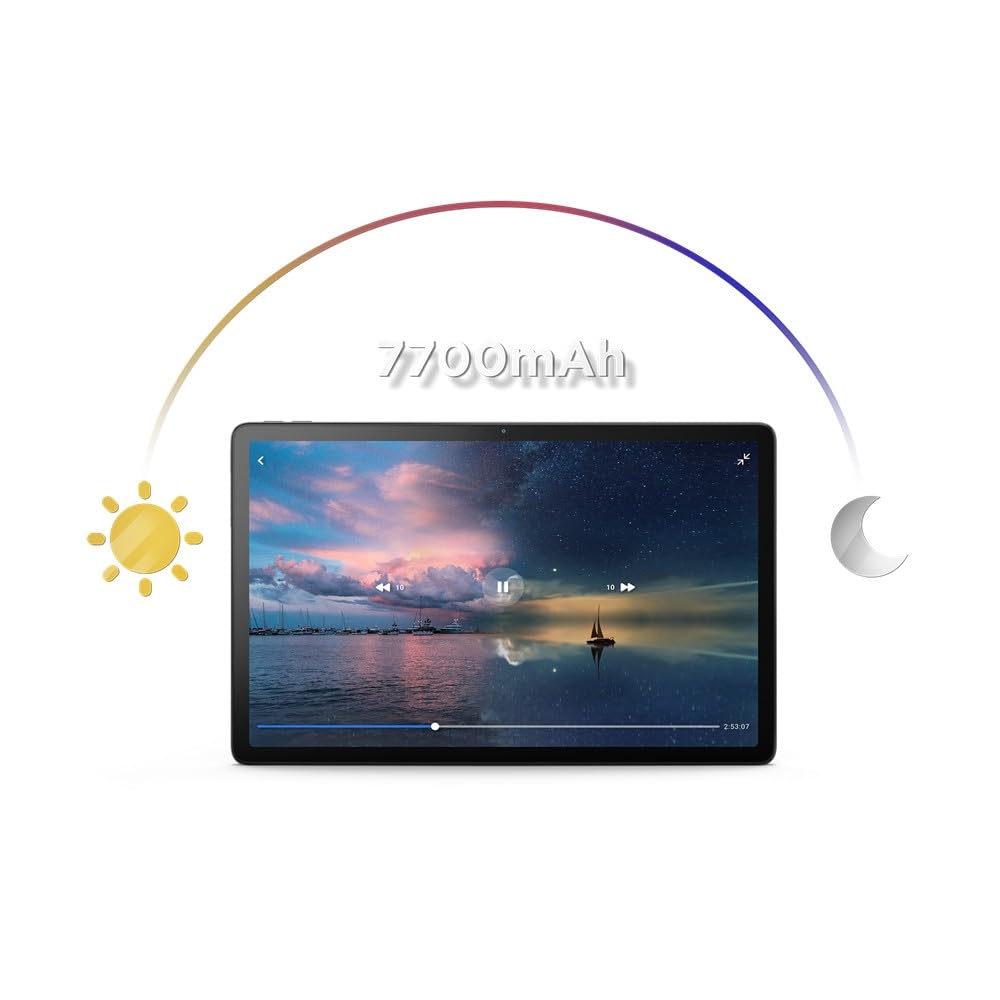 Lenovo Tablet Tab P11 (2nd Gen) 11,5" MediaTek Helio G99 Gris 128 GB 6 GB RAM