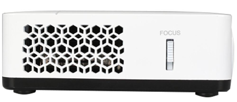 Luxburg® LUX2500 Full HD 3D DLP Projector potatile 2500 lúmenes Resolución nativa 1280 * 800 Soporta hasta 1080p HDMI, USB, Wi-Fi, micro SD, DLNA, Android 4.2 (importado)