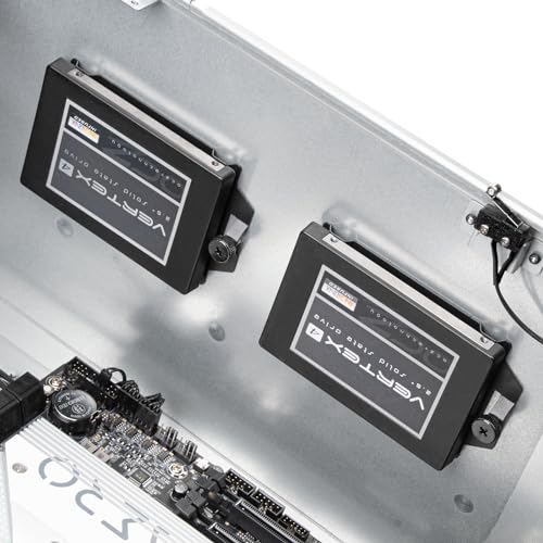 SilverStone Technology RM52, Chasis Servidor con Montura en Rack 5U con compatibilidad para disipadores duales de 360mm para refrigeración líquida, SST-RM52