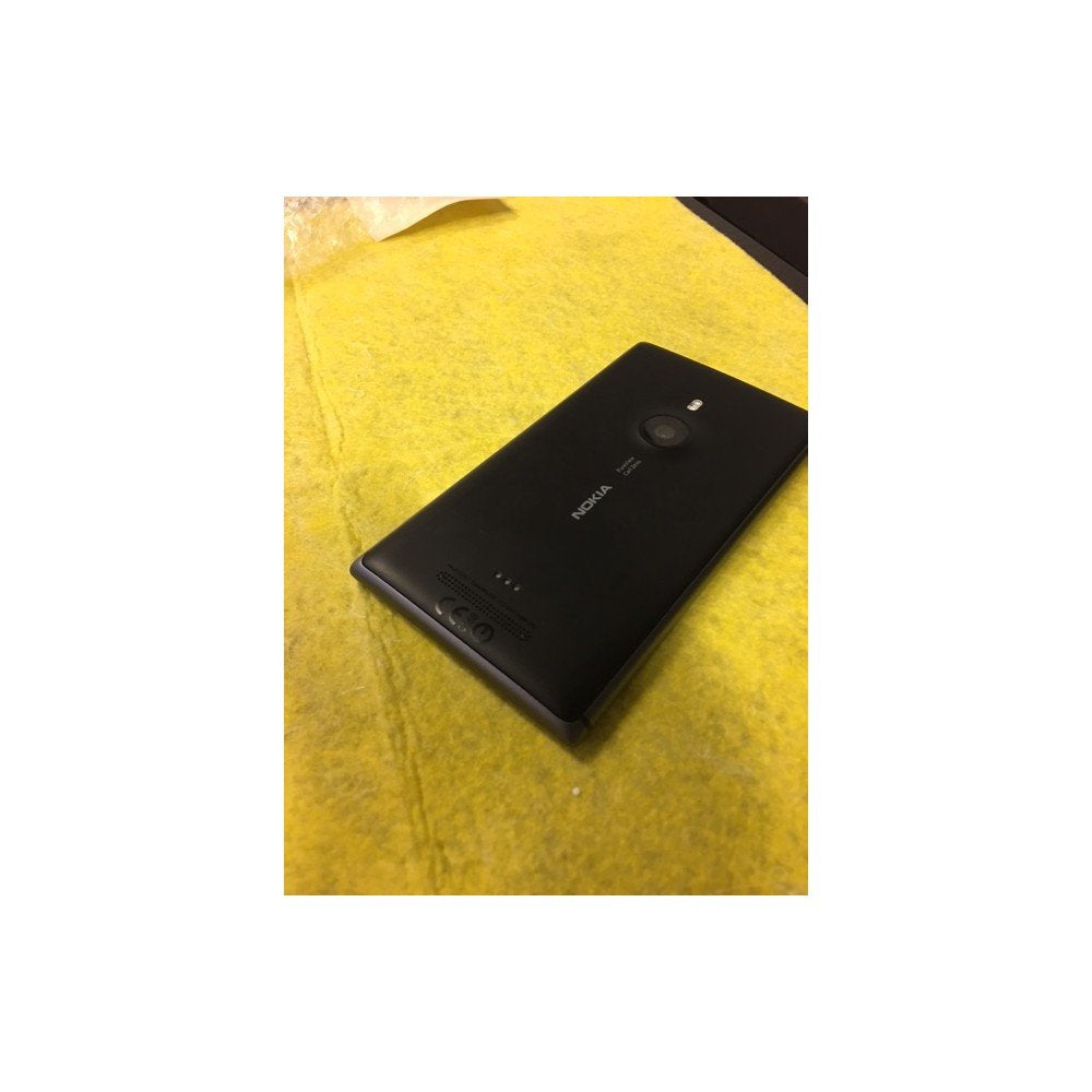 Nokia Lumia 925 16GB NFC LTE - Smartphone libre (pantalla de 4,5", cámara 8.7 Mp, 16 GB, procesador de 1.5 GHz, 1 GB de RAM, S.O. Windows Phone 8), Negro (importado)