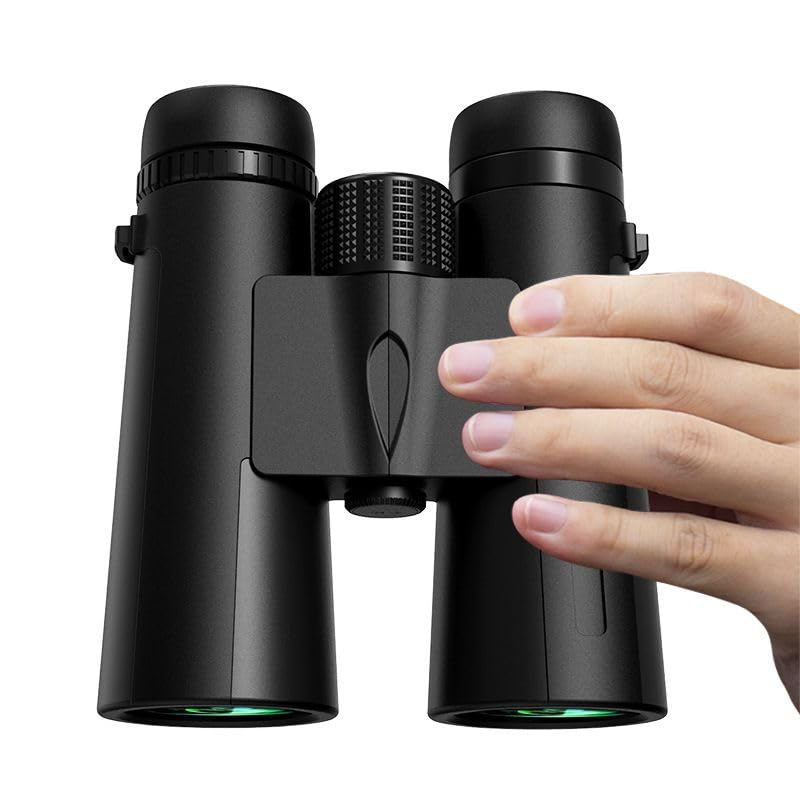 ZEHNHASE KDT6 Prismáticos compactos con Lentes antirreflejos, visión Clara en Movimiento