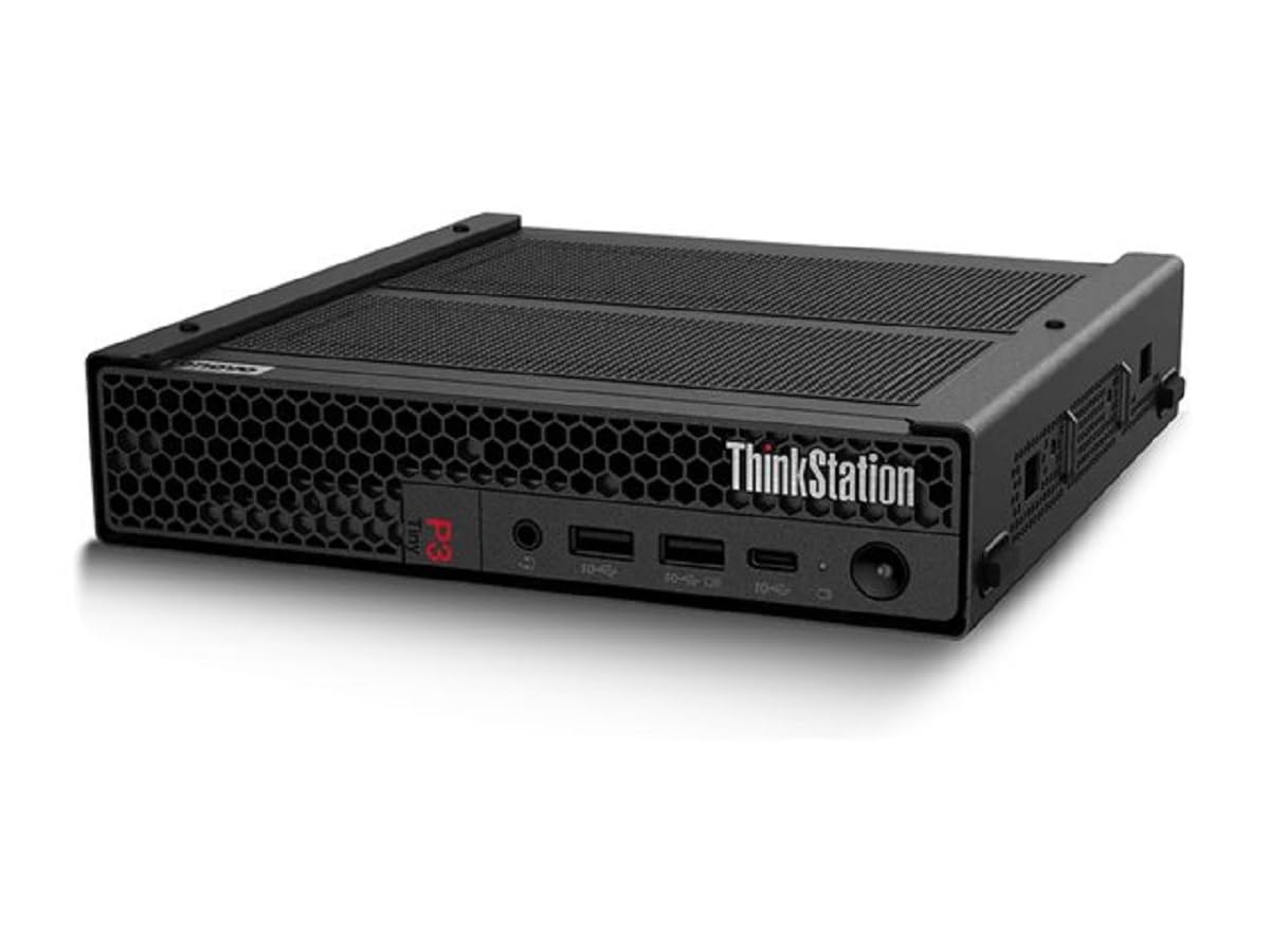 Lenovo ThinkStation P3 Tiny 30H00097GE - Intel i9-14900, 64GB RAM, 1TB SSD, UHD Grafik, Windows 11 Pro