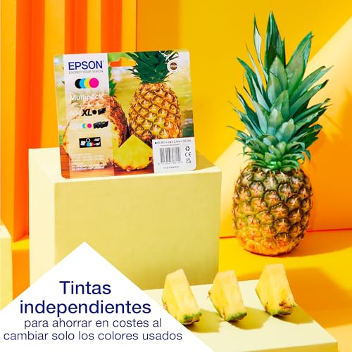Impresora de inyección de tinta multifunción WorkForce WF-2950DWF A4 con conectividad inalámbrica