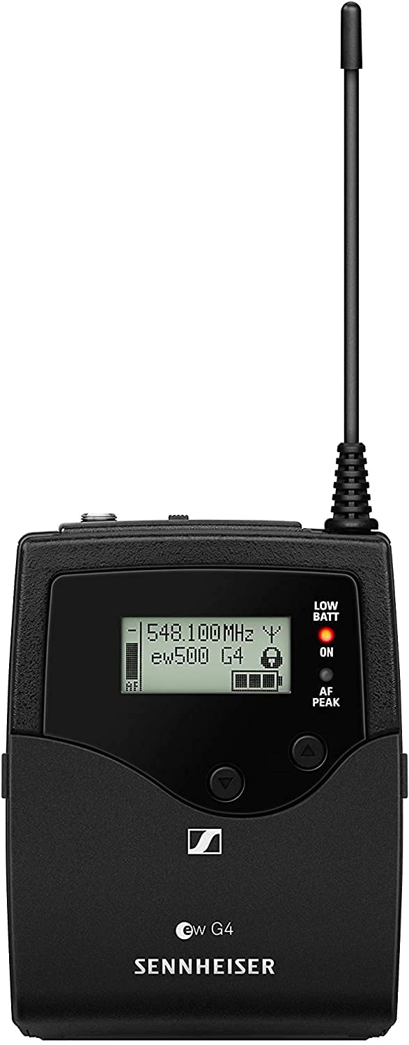 Transmisor de mano de micrófono inalámbrico Sennheiser (SKM 100 G4-B)