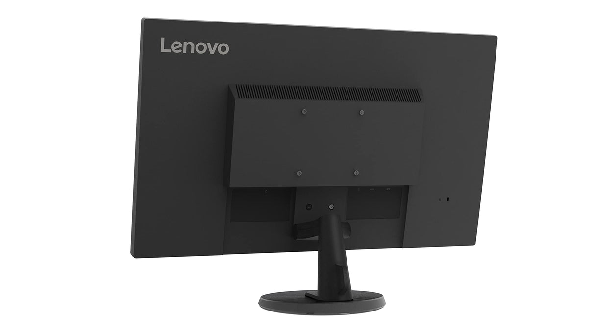 Lenovo D27-45 - Monitor 27" FullHD (VA, 75Hz, 4ms, HDMI, VGA, Cable HDMI, FreeSync) Ajuste de inclinación - Negro