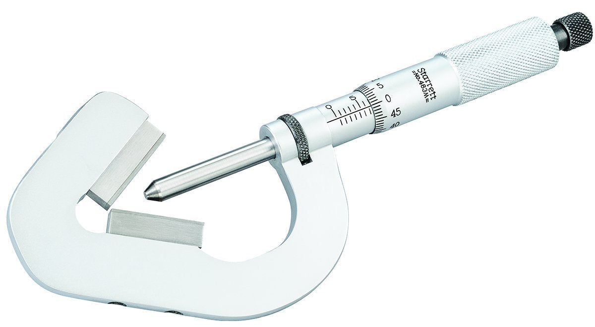 Starrett - Micrometro tope en v 483mxrl-25