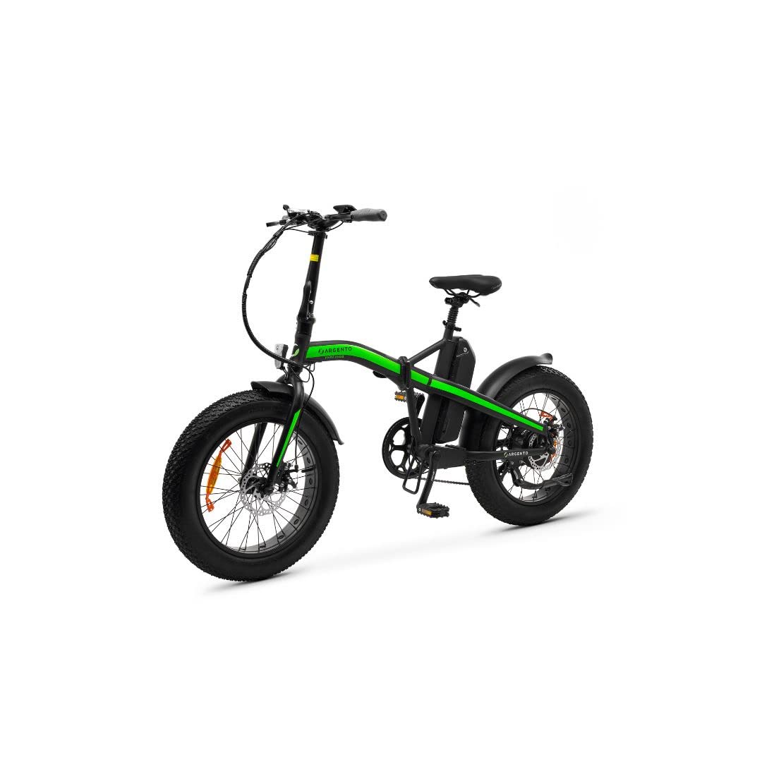 Argento New Our Foldable, Bicicletas Unisex Adulto, Multicolor, Única Talla