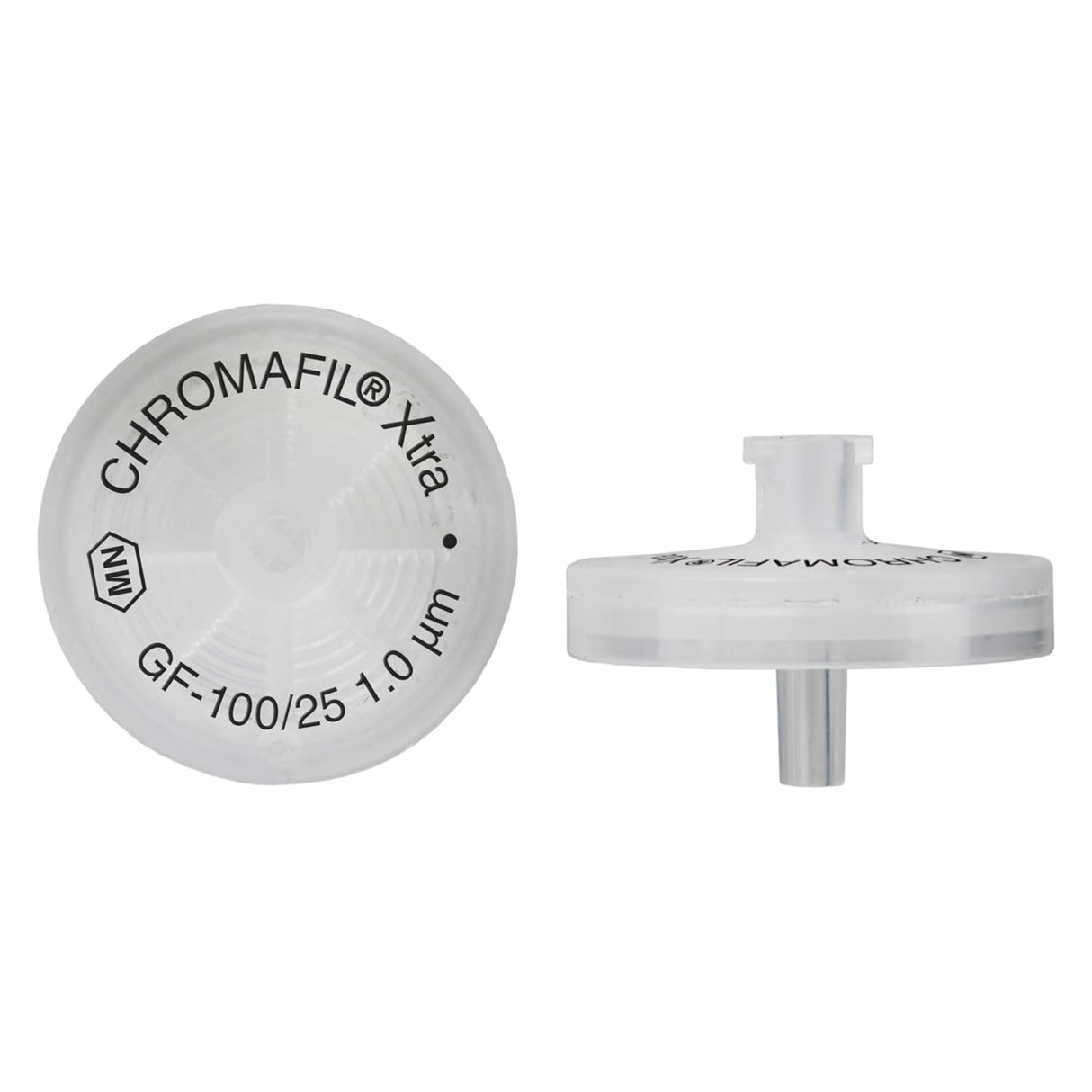 Macherey & Nagel ML-8201 - Filtro para jeringa (cromafil, Xtra GF, 1,00 µm, diámetro de poro, 25 mm, 400 unidades)