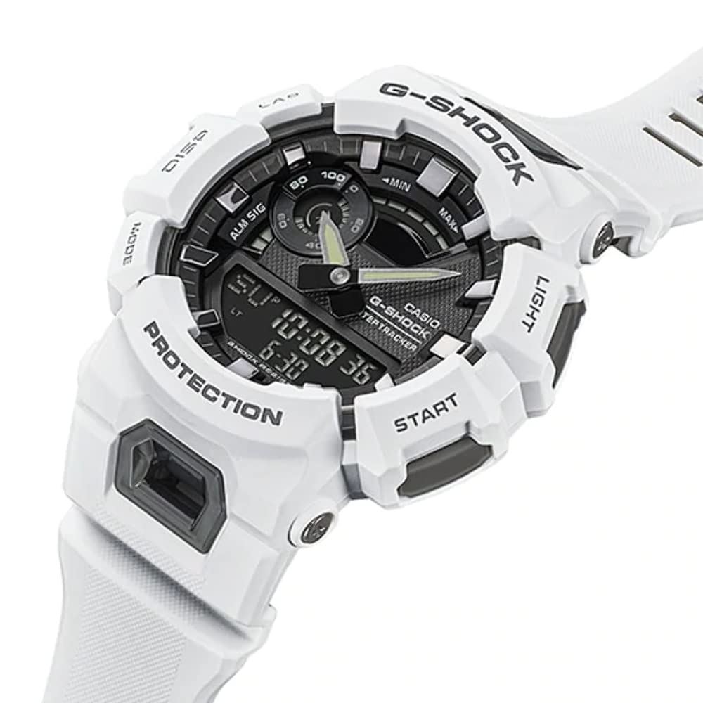 Montre G-SHOCK - CASIO - Resitante aux chocs - Multifonctions - Blanc