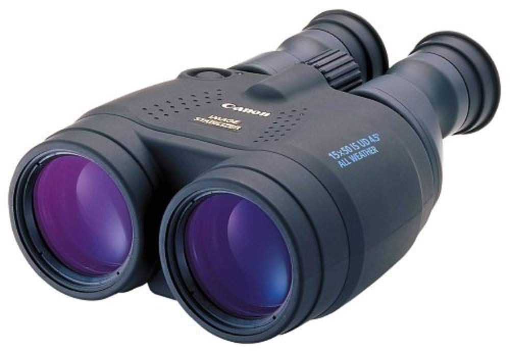 Canon 15x50 IS - Prismático (estabilizador )