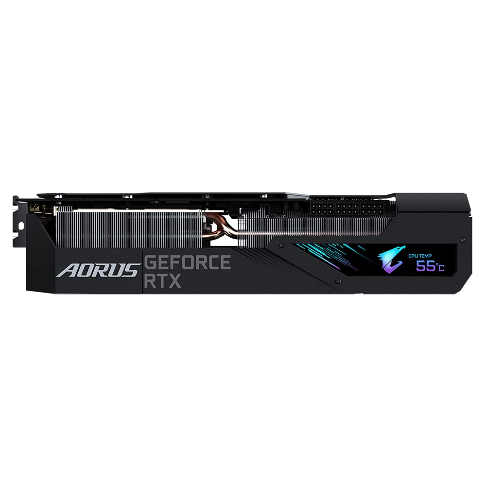 Gigabyte Technology AORUS GeForce RTX 3080 Master 10G (Rev. 3.0) NVIDIA 10 GB GDDR6X(NO VALIDO para MINERIA), GV-N3080AORUS M-10GD V3