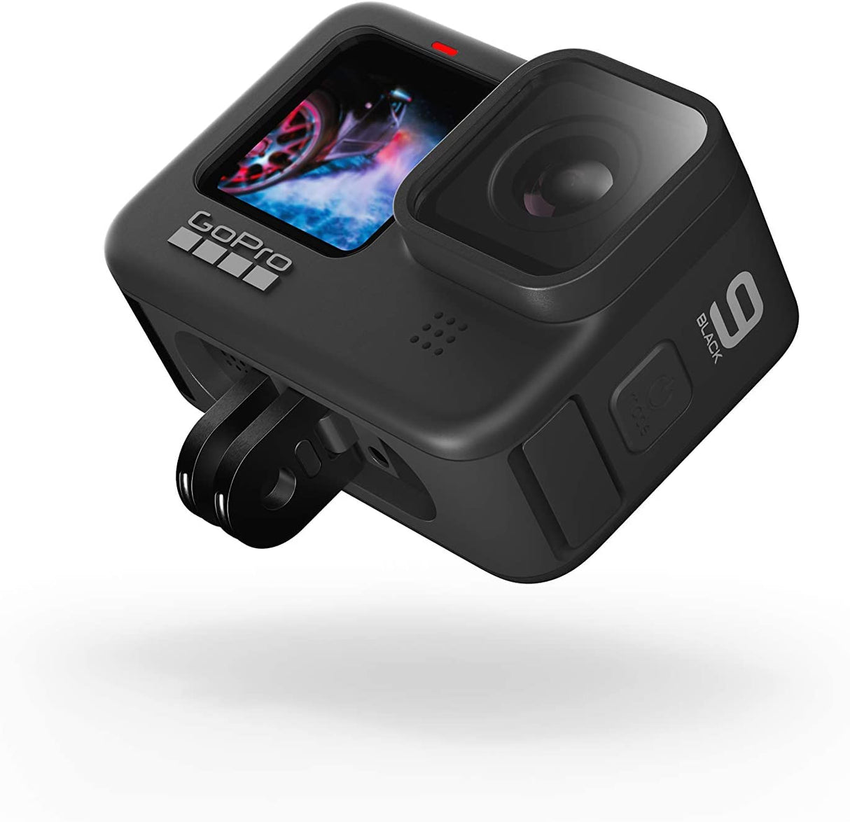 Paquete GoPro HERO9 Black: Incluye el Control Remoto, la batería de Repuesto (2 en Total) y el Estuche de Transporte