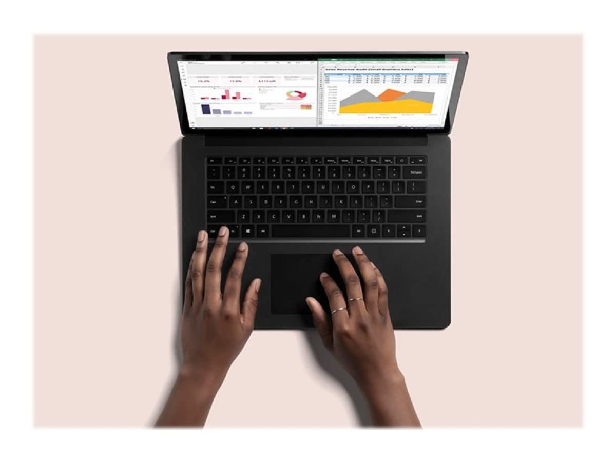 MICROSOFT Surface Laptop 4 Core I7 4,8GHZ /16GB/512GB/IRIS XE Graphics/Negro