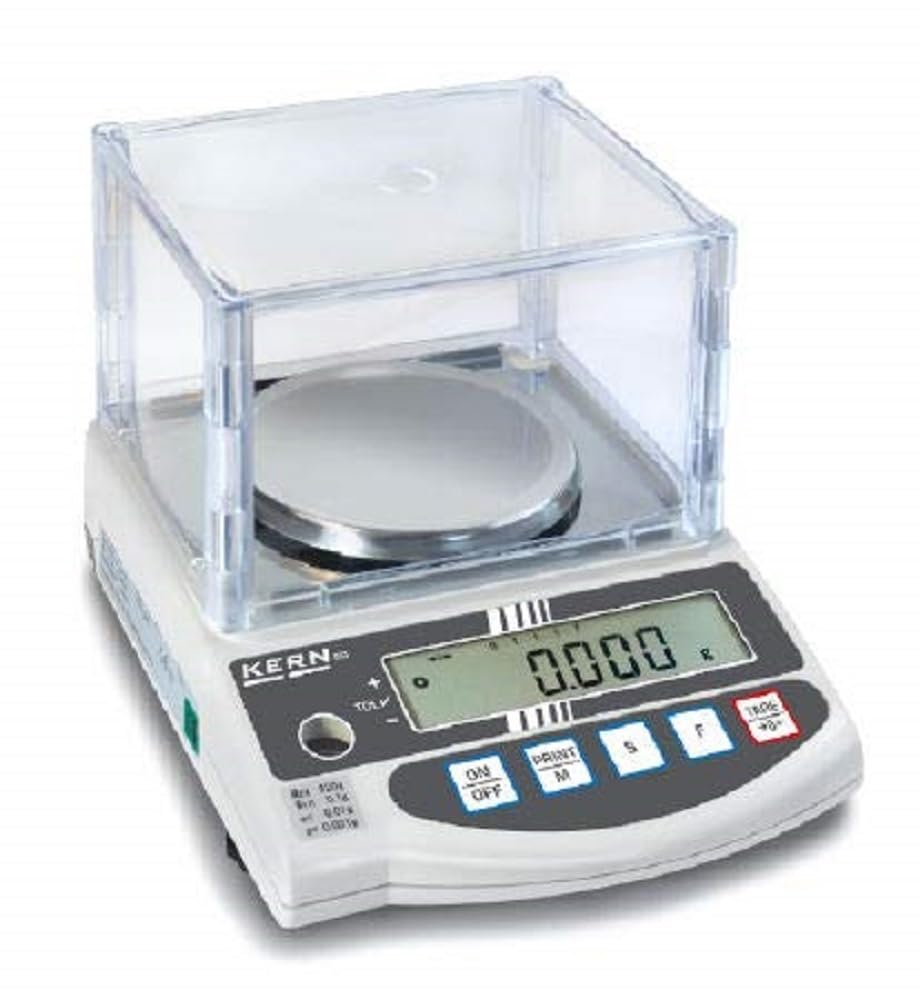 Núcleo – EG 420 – 3 Nm – Báscula de precisión con escaneado Autorización 0,001 g: 420 g – EG 420 – 3 Nm