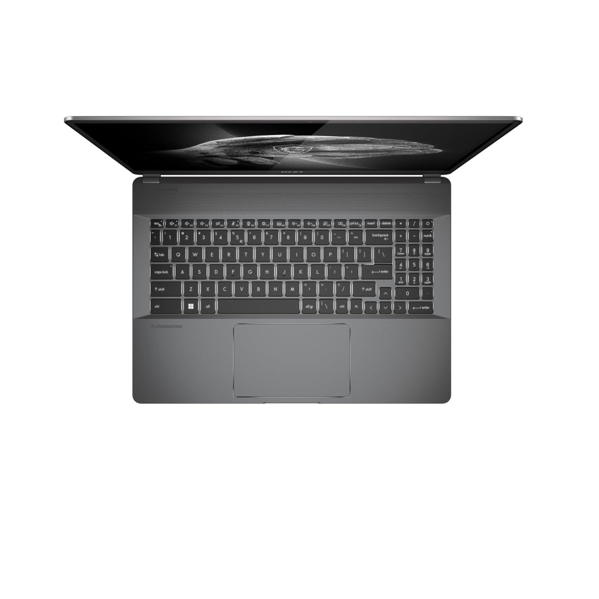 MSI Creator Z16P B12UHT-047 i9-12900H Ordinateur Portable 40,6 cm (16") Écran Tactile Quad HD+ Intel Core™ i9 32 Go D