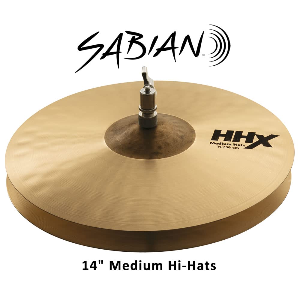 Sabian HHX Medium Hats 14"