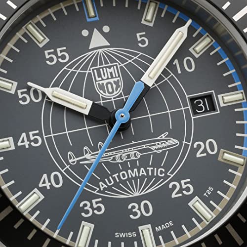 Luminox Reloj Cronógrafo para Hombres de Automático con Correa en Cuero XA.9602