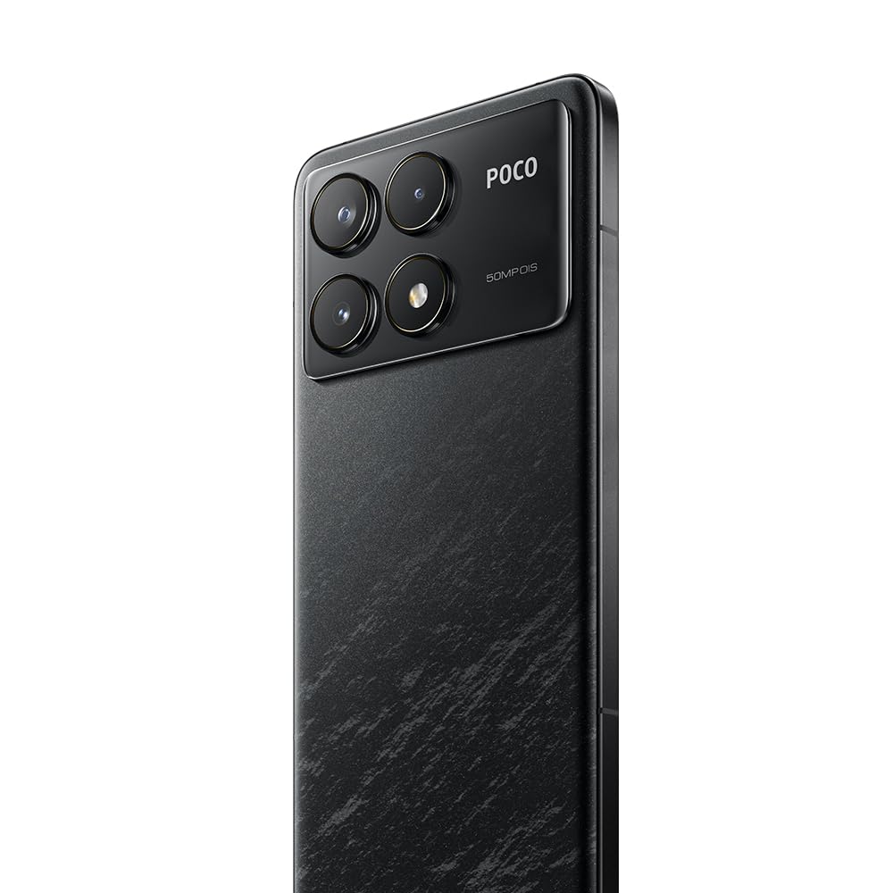 Xiaomi Poco F6 Pro - Smartphone de 12+512GB, Snapdragon 8 Gen 2, Pantalla AMOLED de 120 Hz, Triple cámara de 50MP, 120W HyperCharge, 5000mAh, Negro (Versión ES)