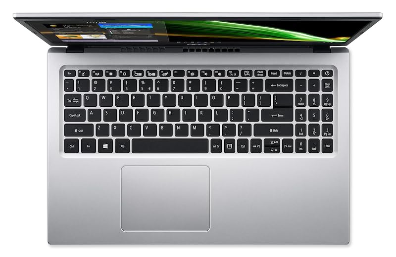 Acer Aspire 1 A115-32-C4Y0 - Ordenador Portátil 15,6” HD LCD (Intel Celeron N4500, 4GB RAM, 128 GB eMMc, Intel UHD Graphics, Windows 11 Home, Incluye Microsoft 365 Personal 12 meses), Plata, QWERTY ES