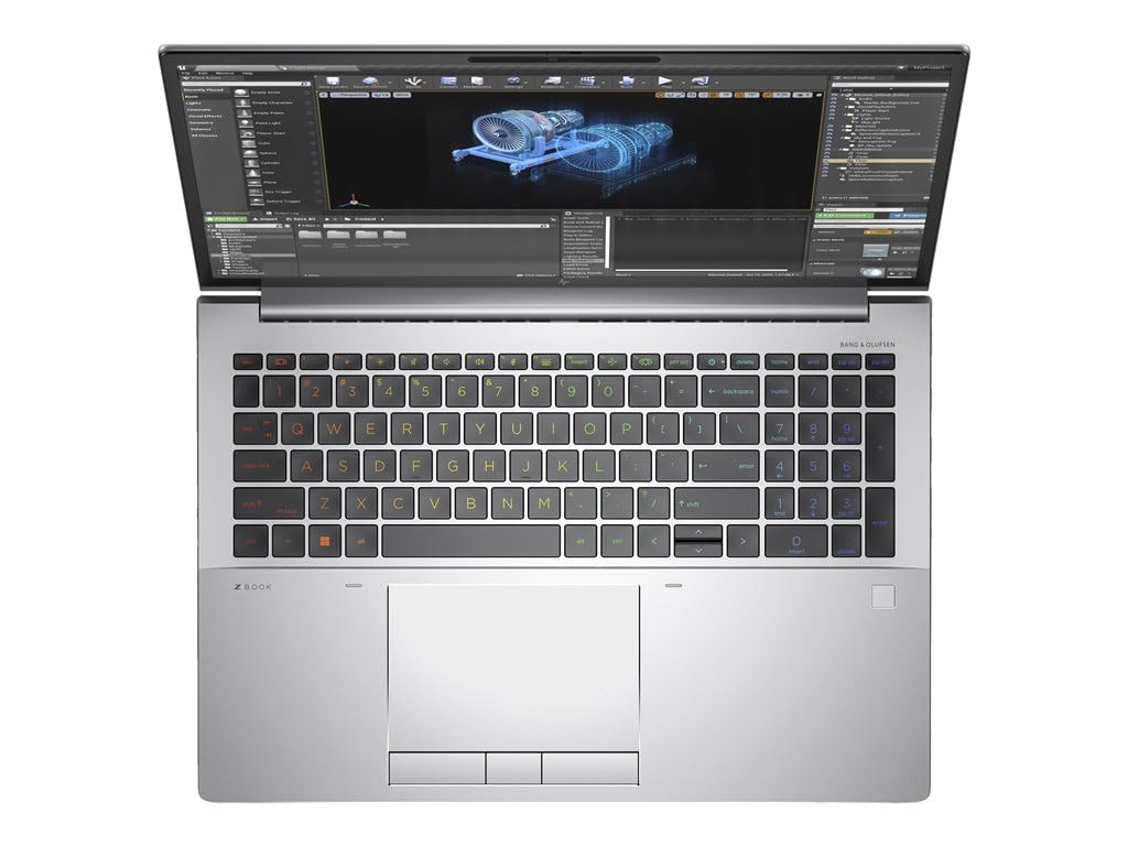 HP ZBook Fury 16 G10 62V58EA 16" WUXGA IPS, Intel i7-13700HX, 16GB RAM, 512GB SSD, NVIDIA RTX A1000, Windows 11 Pro