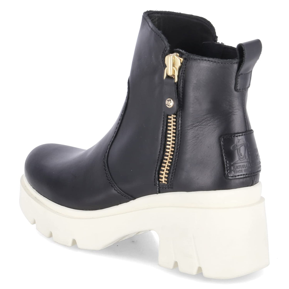 Panama Jack Phuket, Bota de Tobillo Mujer, Negro, 38 EU