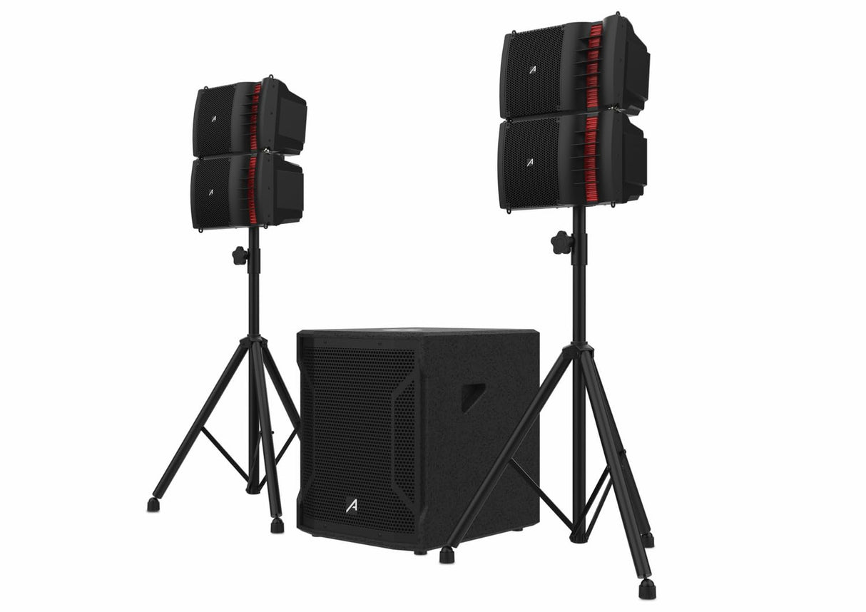 Audibax Seattle 1000 Sistema PA Line Array Bluetooth
