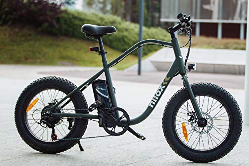 Nilox 30NXEB203V003V2 - Bicicleta eléctrica E Bike 36V 7.8AH 20X4P - J3, Motor 36 V 250 W, batería Recargable de Litio 36 V 8 Ah, Carga Completa 4 h, chasis Aluminio, Velocidad máxima 25 km/h