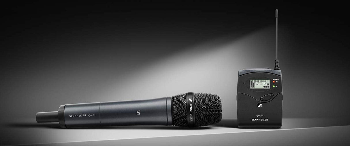Sennheiser Système de microphone à main sans fil (EW 135P G4-A1)
