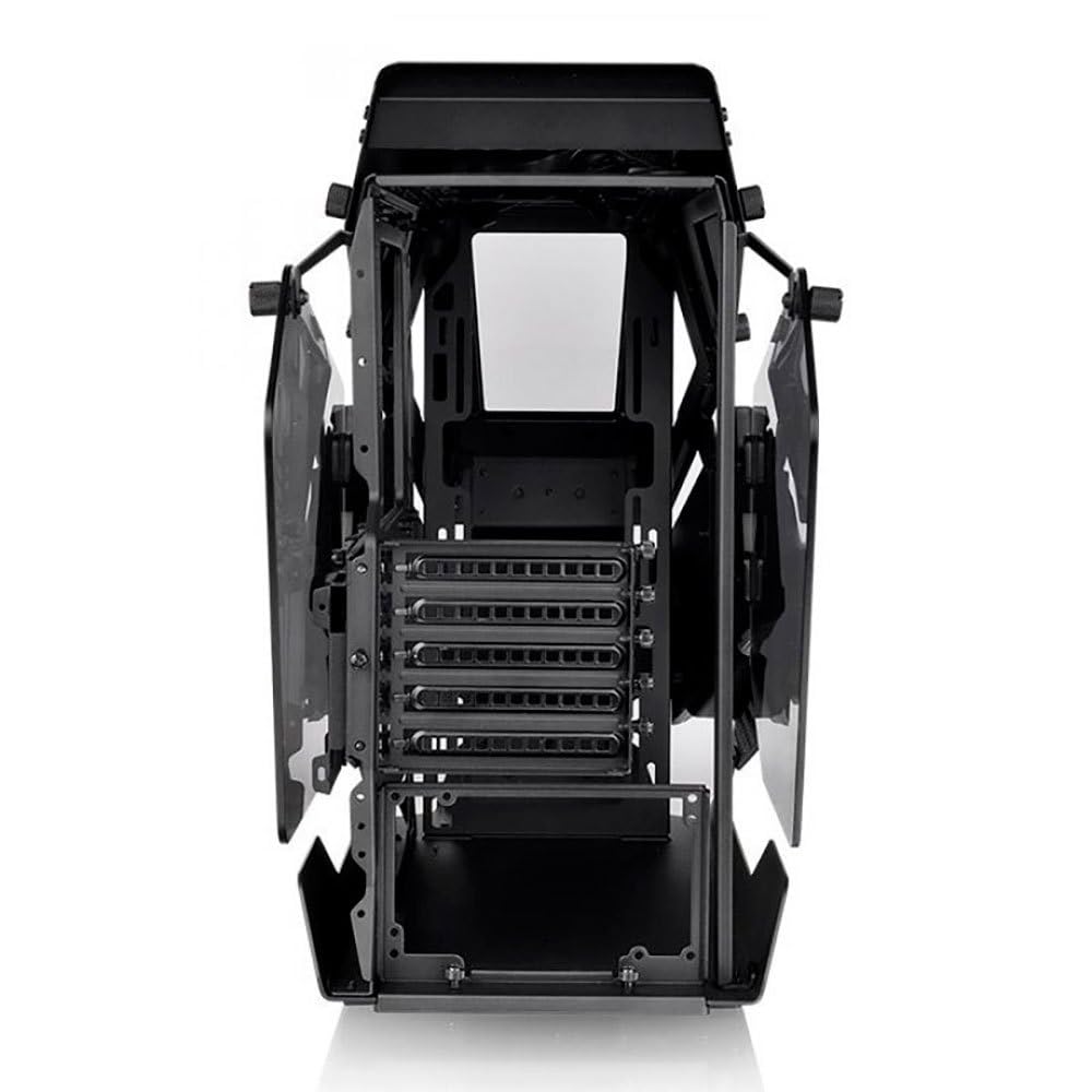 Thermaltake AH T200 Black PC-Chassis Micro-ATX
