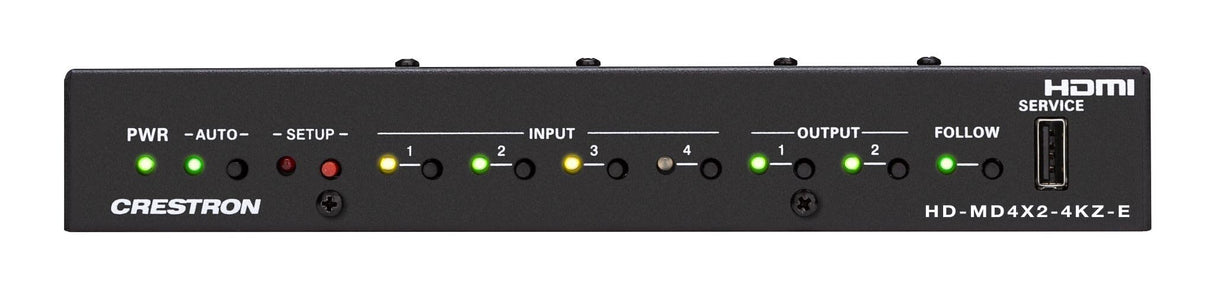 Switch HDMI Crestron HD-MD4X2-4KZ-E