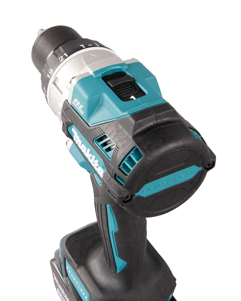 Makita DLX2418TJ Kit batería 18V DHP486 • DTD153 • 3xBL1850B • DC18RC • MAKPAC