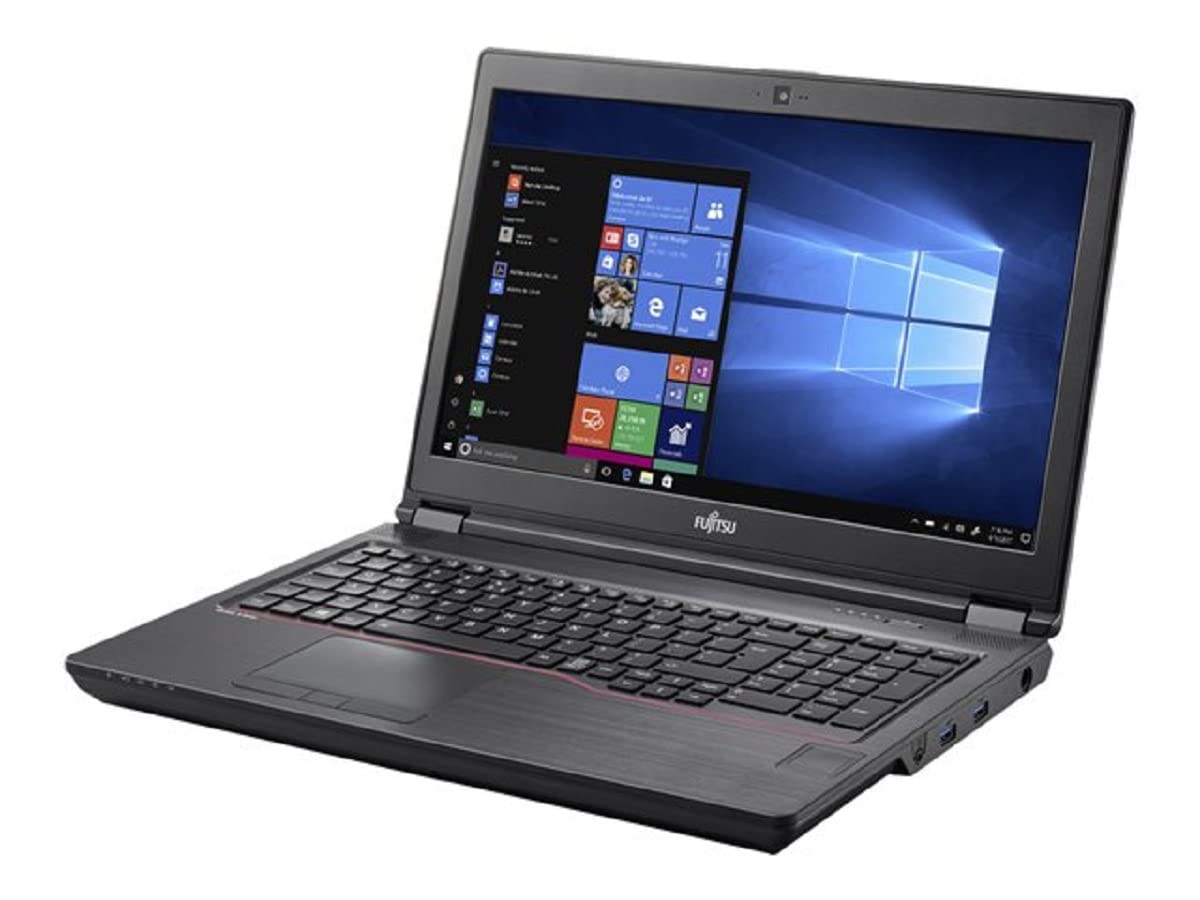Fujitsu Workstation Celsius H780 15,6" Full-HD, i7-8750H, 16GB RAM, 256GB SSD + 1TB HDD, Quadro P1000, Windows 10 Pro