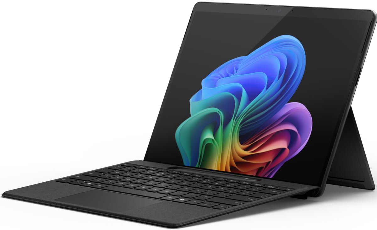 Microsoft Surface Pro 11 Copilot+ PC Qualcomm Snapdragon 512GB 33cm (13") 16GB Wi-Fi 7 (802.11be) Windows 11 Pro Platinum