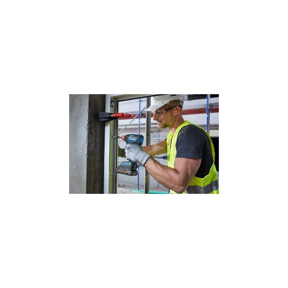 Bosch Professional GDX 18V–200 C - Llave de impacto a batería (18V, 200 Nm, módulo Connectivity, 2 baterías x 5.0 Ah, en L-BOXX)
