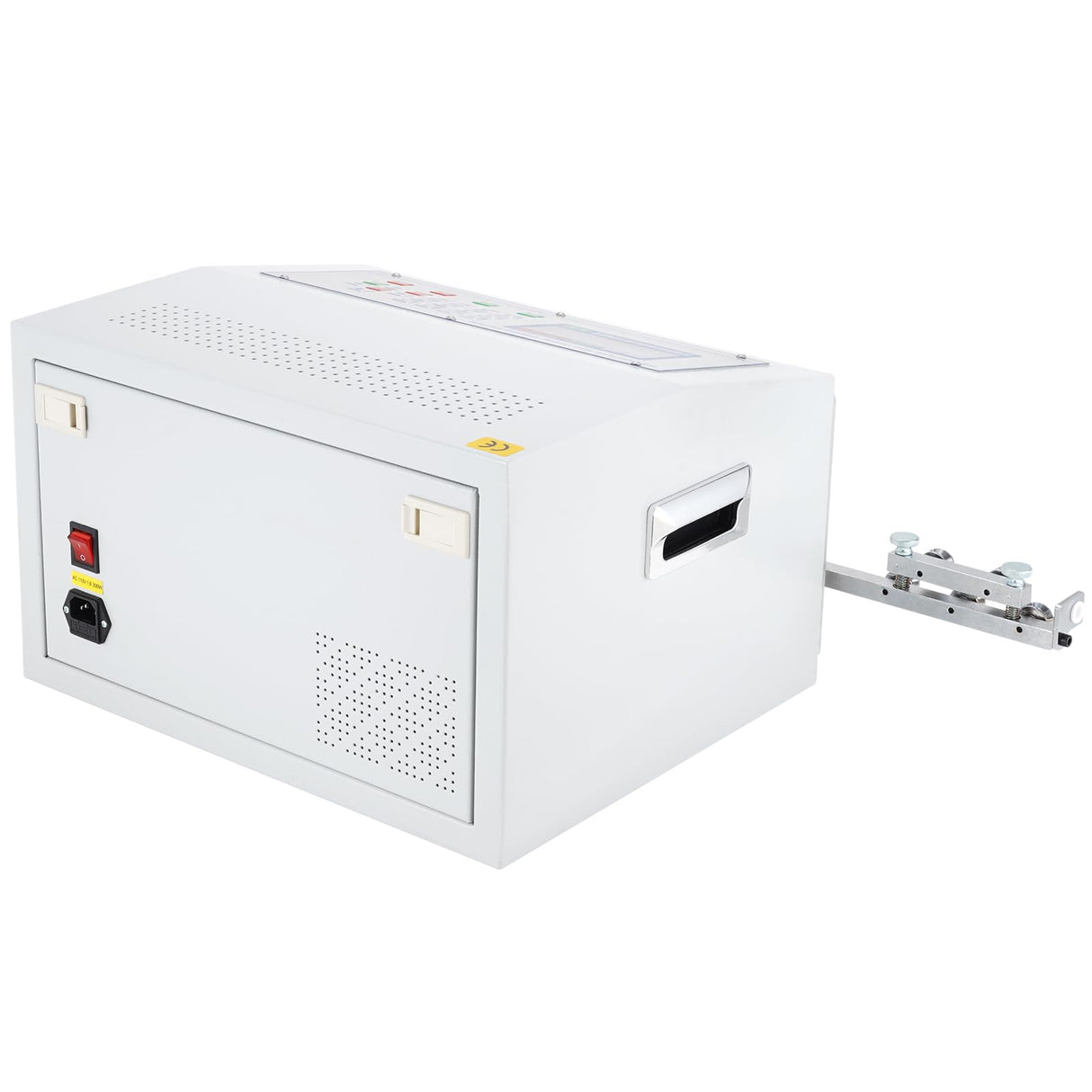 VEVOR Máquina Pelacables Eléctrica, Máquina Pelacables Automática SWT508-JE Controlada por Microcomputadora Pantalla LCD para procesar cables incluyendo PVC/Teflón/Cables de Silicona