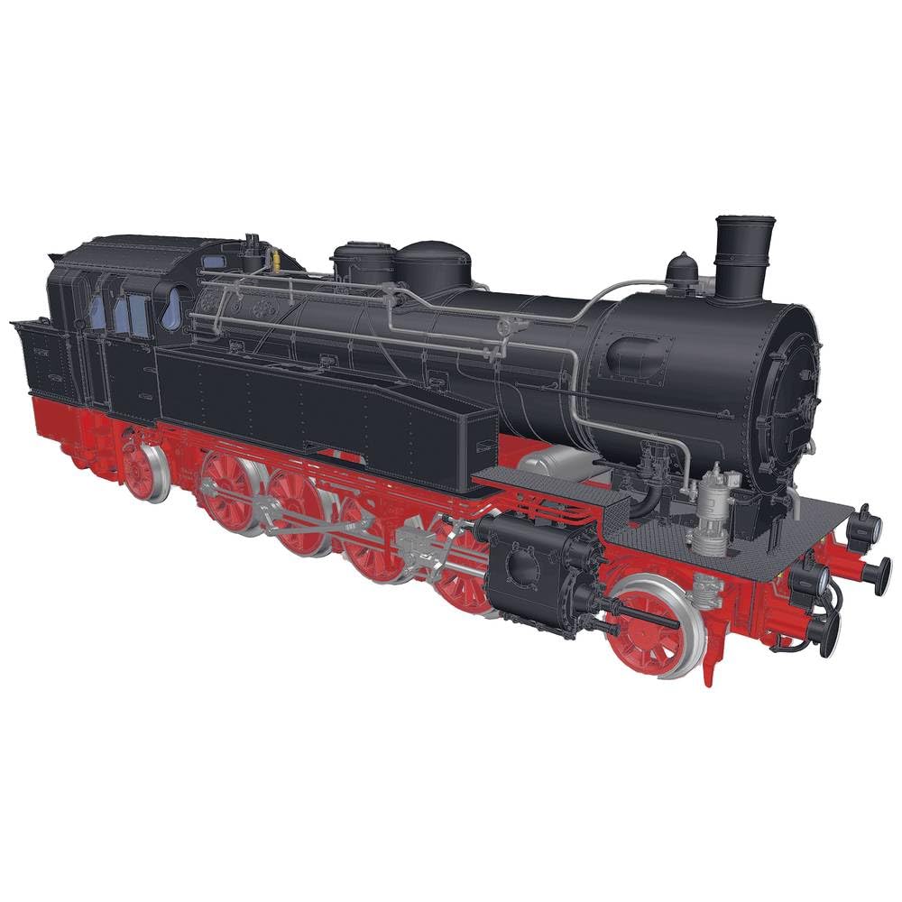 Piko H0 50664 H0 Locomotora de Vapor BR 93 de la DR