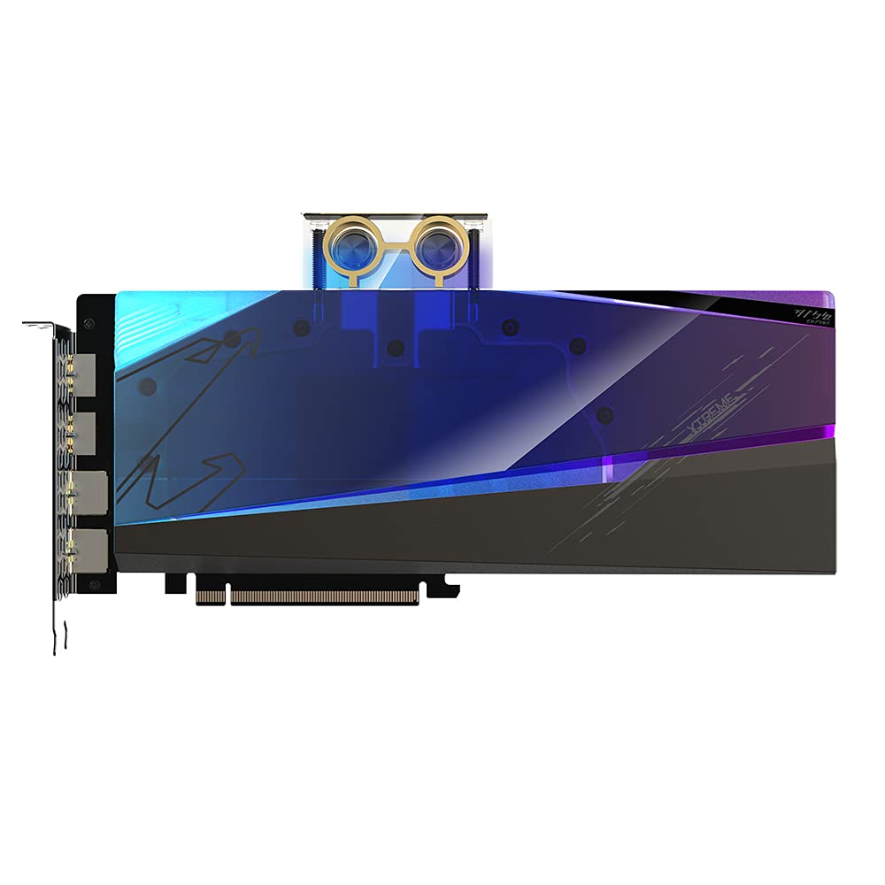 Gigabyte Technology AORUS GV-R69XTAORUSX WB-16GD Tarjeta gráfica AMD Radeon RX 6900 XT 16 GB GDDR6