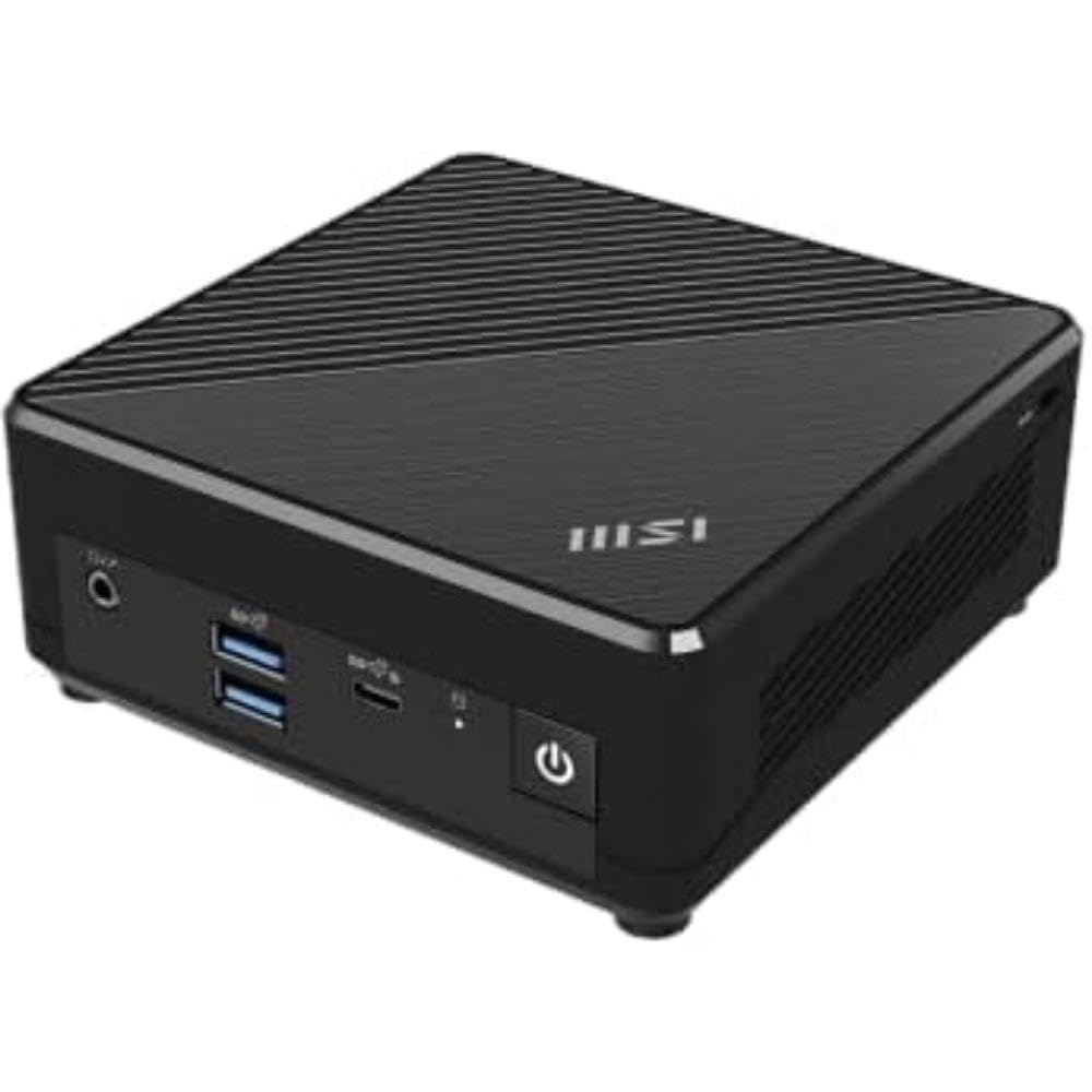 MSI Notebook Marca Modelo Mini PC Cubi N ADL-002EU Intel N100 4GB 128GB SSD Win 11 Pro