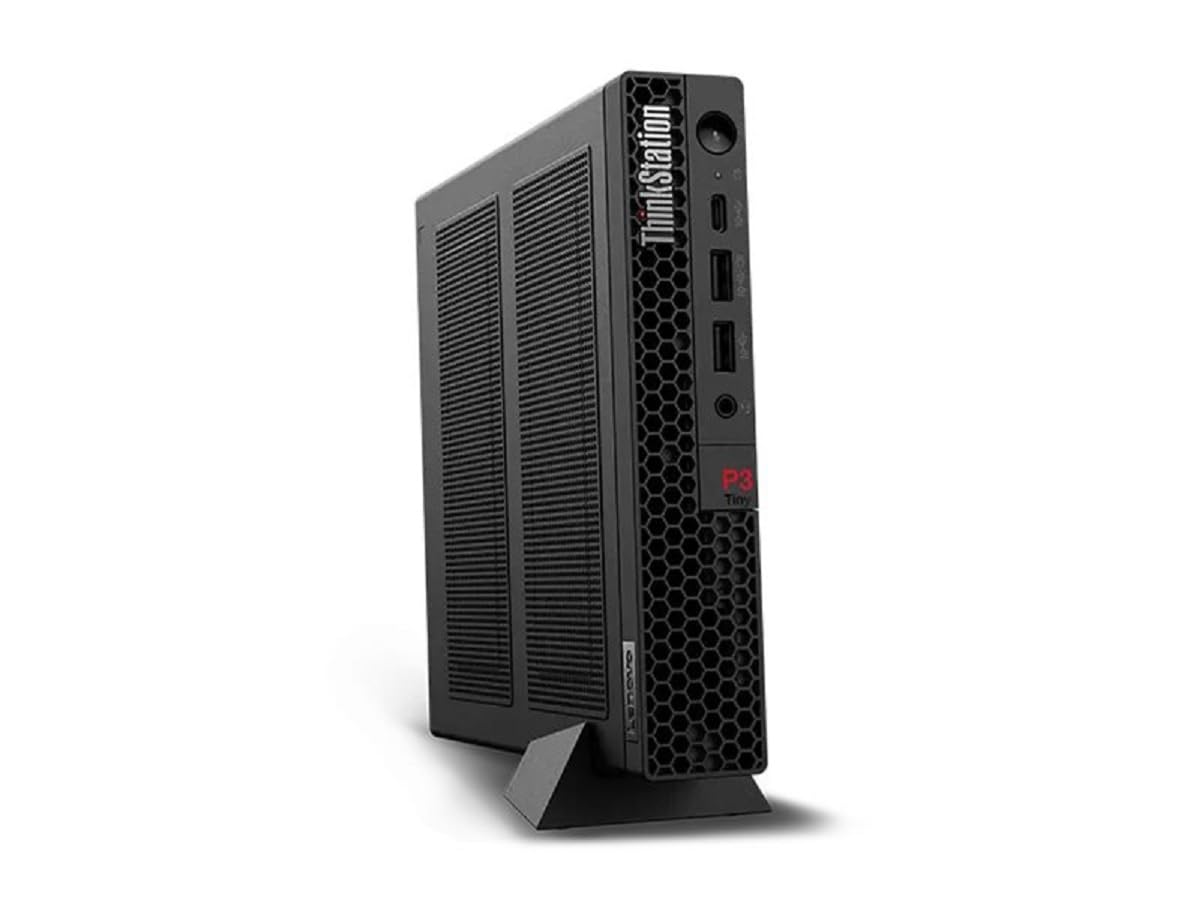 Lenovo ThinkStation P3 Tiny 30H00053GE - Intel i5-14600, 16GB RAM, 512GB SSD, NVidia T400, Windows 11 Pro