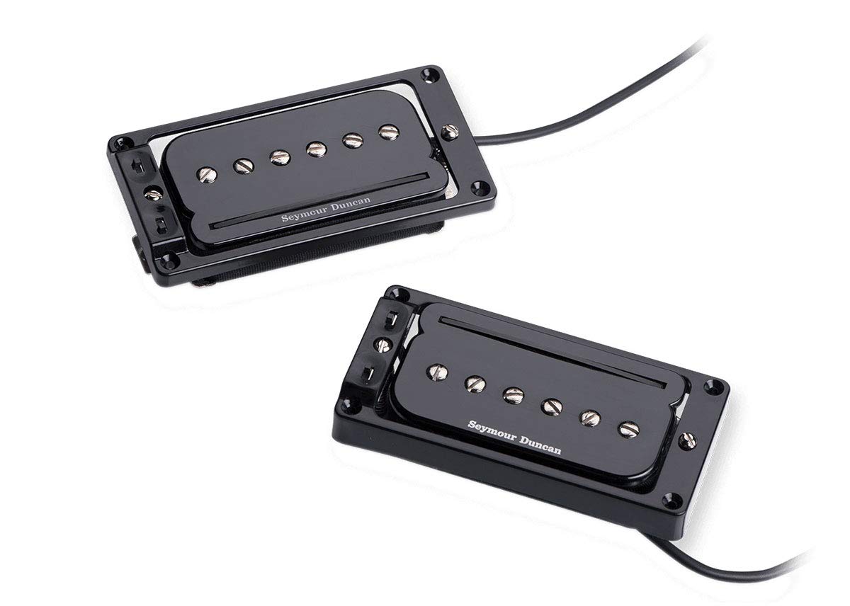 Seymour Duncan p-carriles SHPR - 1 con arco de estilo único corte de triple juego de disparo (