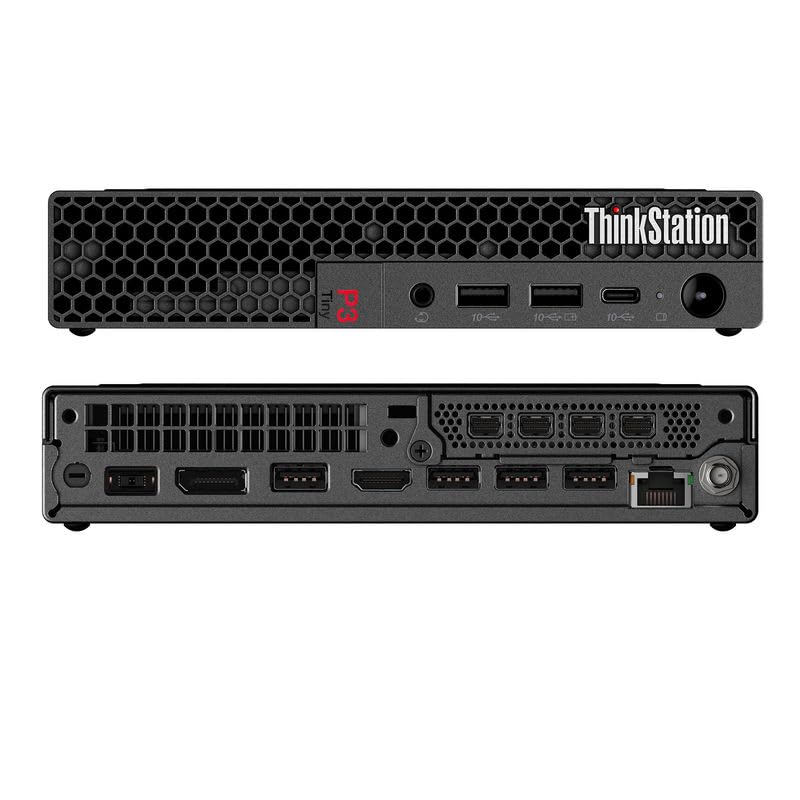 Lenovo ThinkStation P3 Tiny 30H00053GE - Intel i5-14600, 16GB RAM, 512GB SSD, NVidia T400, Windows 11 Pro