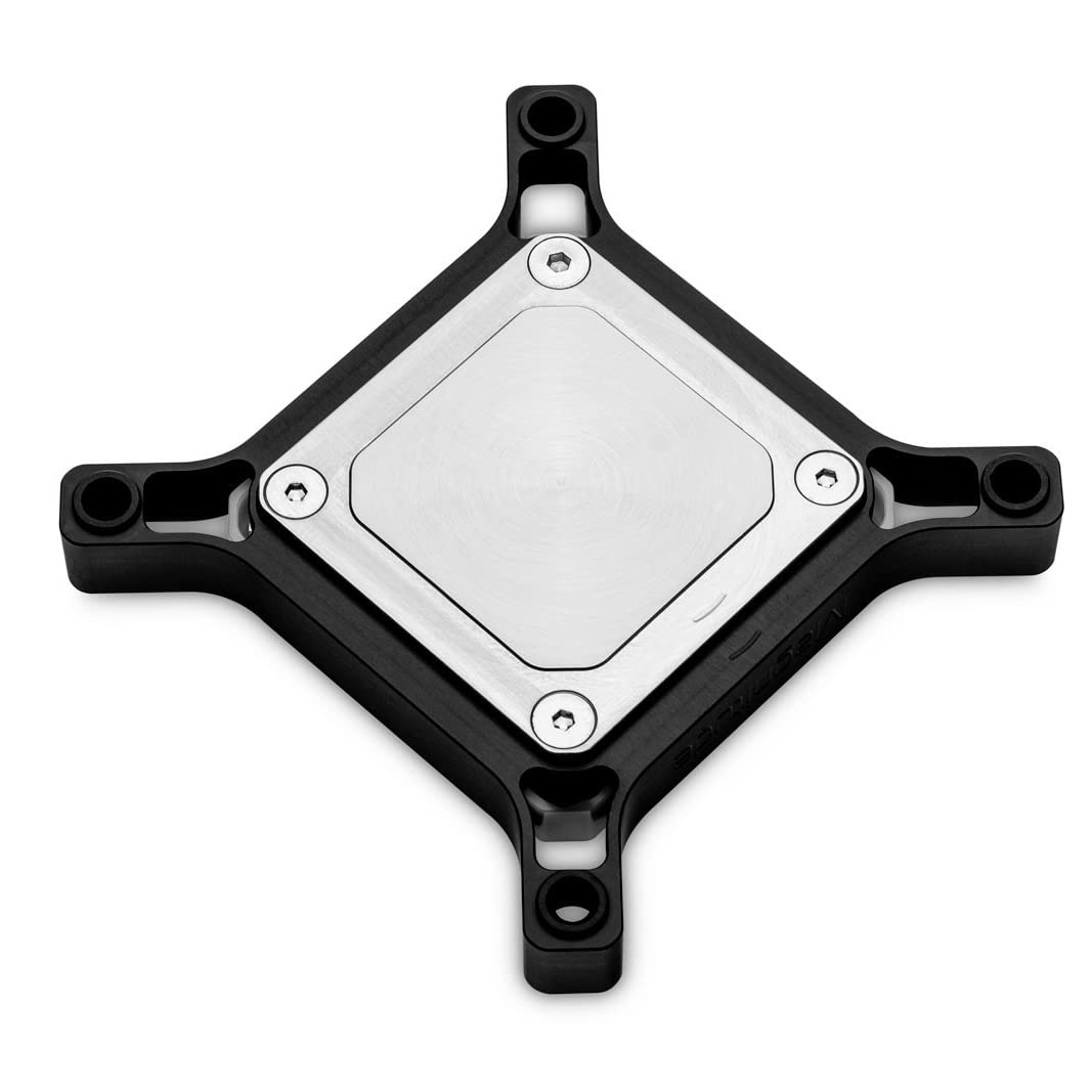 EK Water Blocks EK-Quantum Magnitude - 1700 Nickel + Satin Titanium