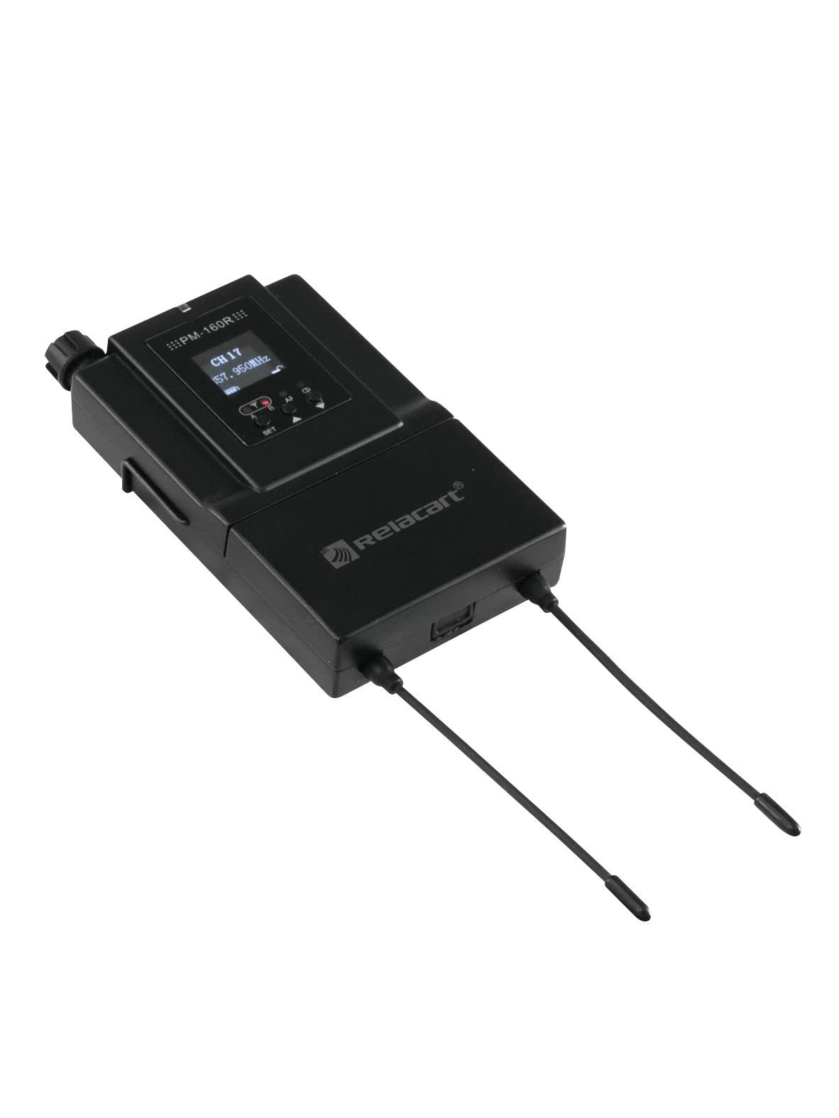 RELACART PM-160R Diversity - Receptor in-Ear