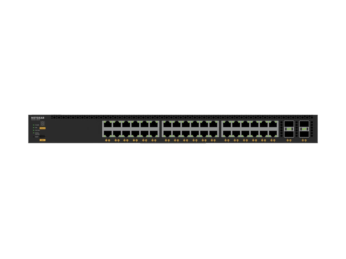 36x10G/Multi-Gig PoE++ 25G gestionado