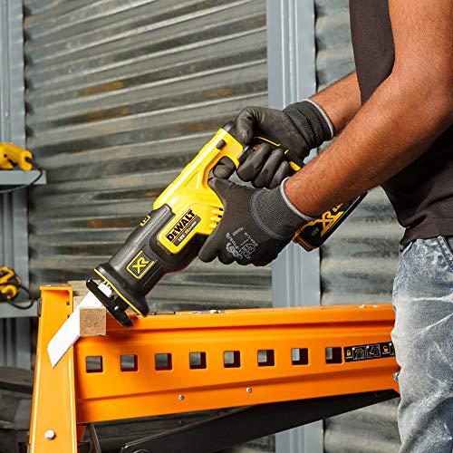 DEWALT DCS367P2 SIERRA RECÍPROCA NEGRO, AMARILLO 2900 SPM