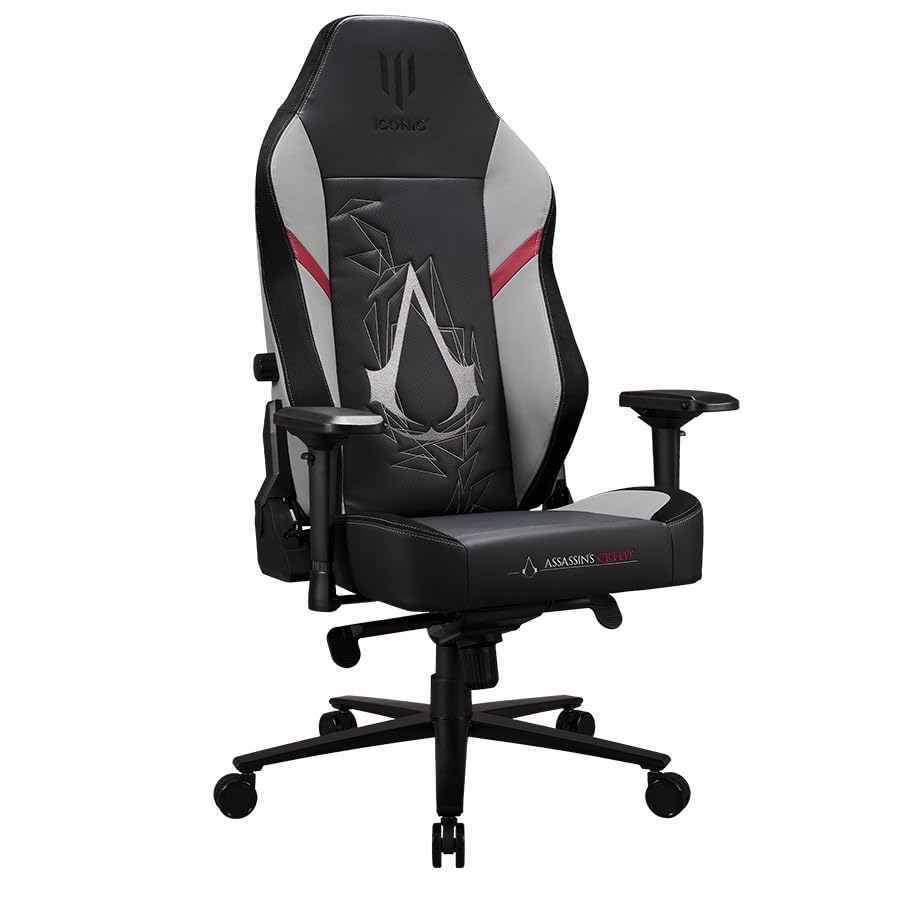 Iconic - Silla Gaming o de Oficina Apollon Collector Assassin'S Creed - Asiento Gamer ergonómico
