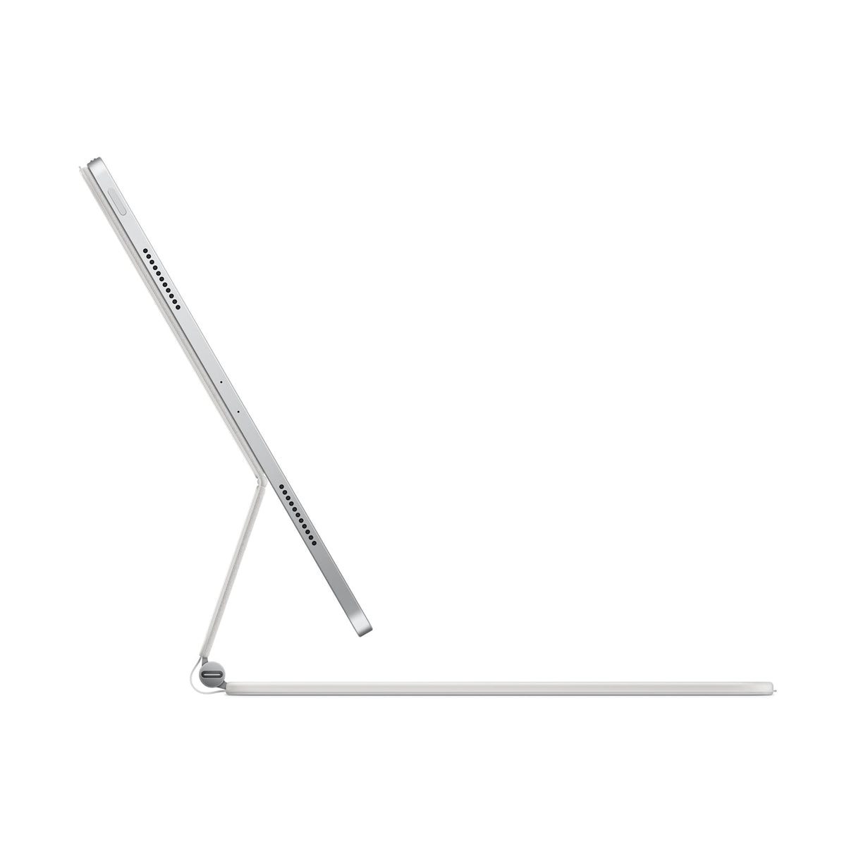 Apple Magic Keyboard (para el 12.9-Inch iPad Pro - 5.ª generación) - Inglés Estadounidense - en Blanco